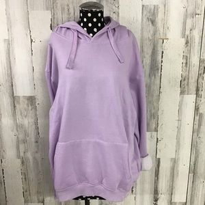 Brand New Purple Hoodie.  Size 3x